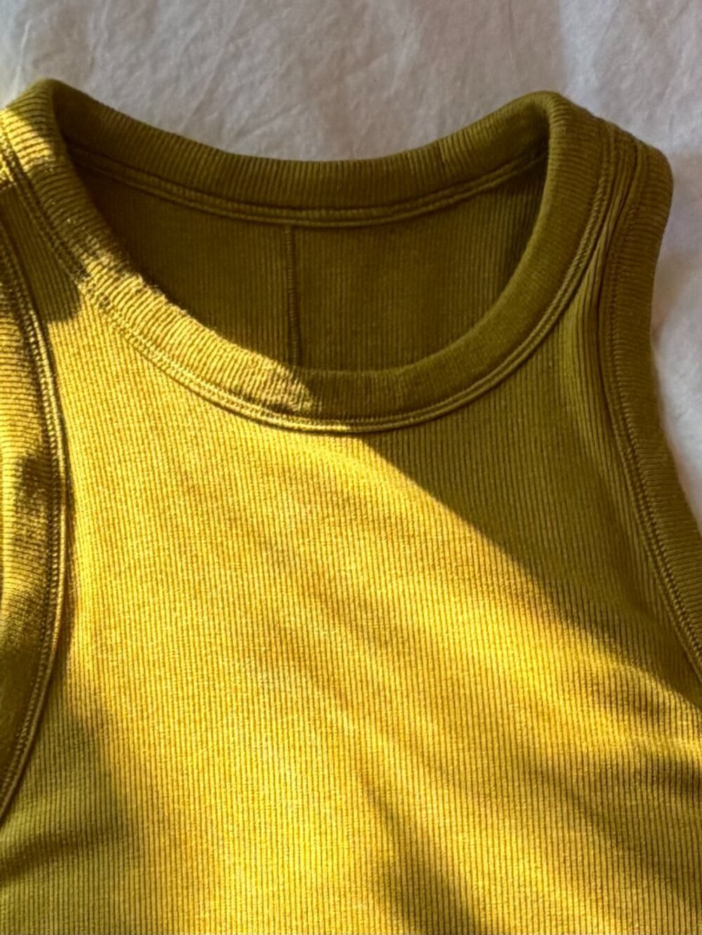 Lululemon ribbed high neck tank top - Picture 3 of 5